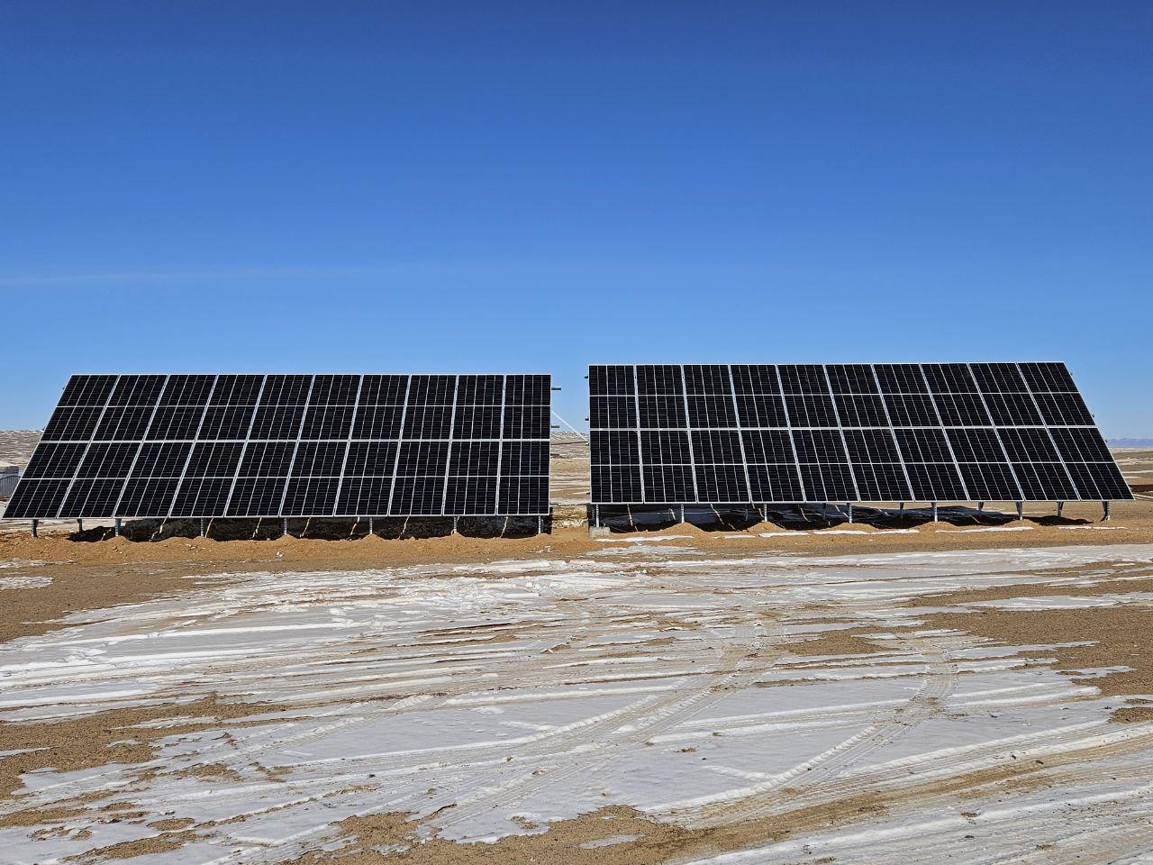 Supplying electricity to Naran Bagh, Bayandalai Sum, Umnugovi Province, with renewable energy