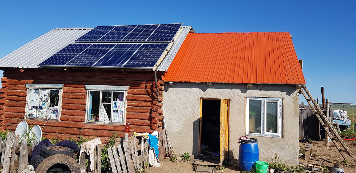 Offgrid SPS for Nomadic home