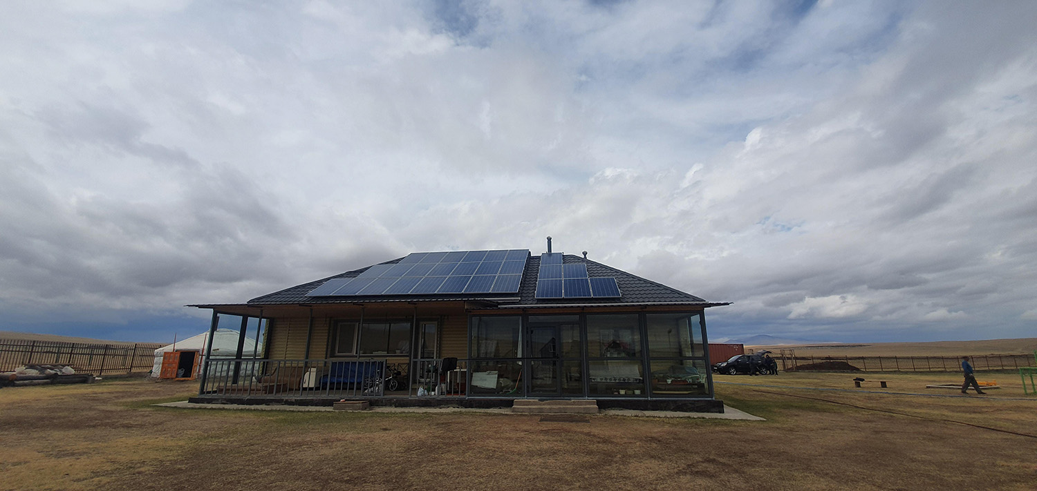 Residential Rooftop PV system