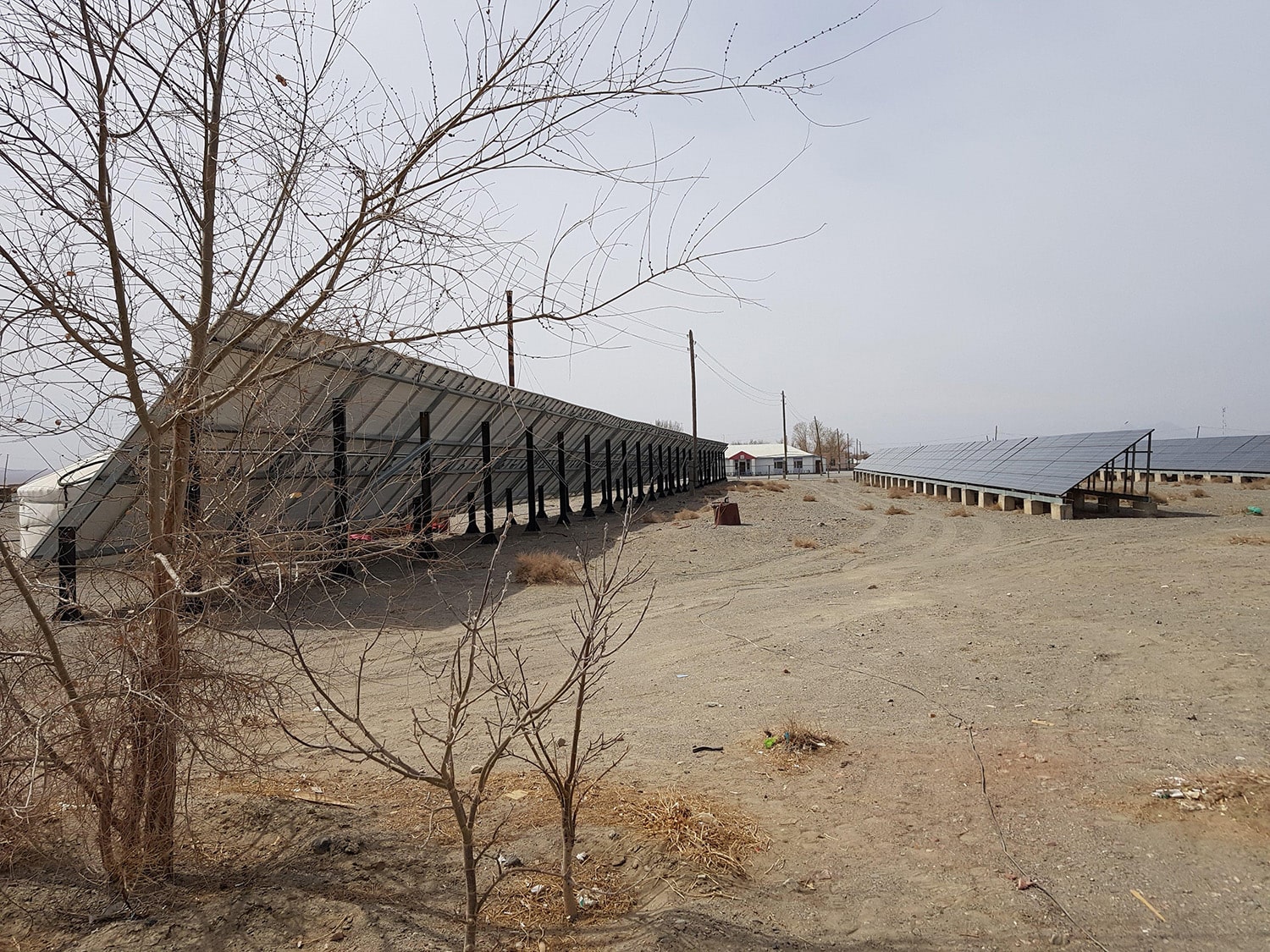 Bayantooroi village SPS