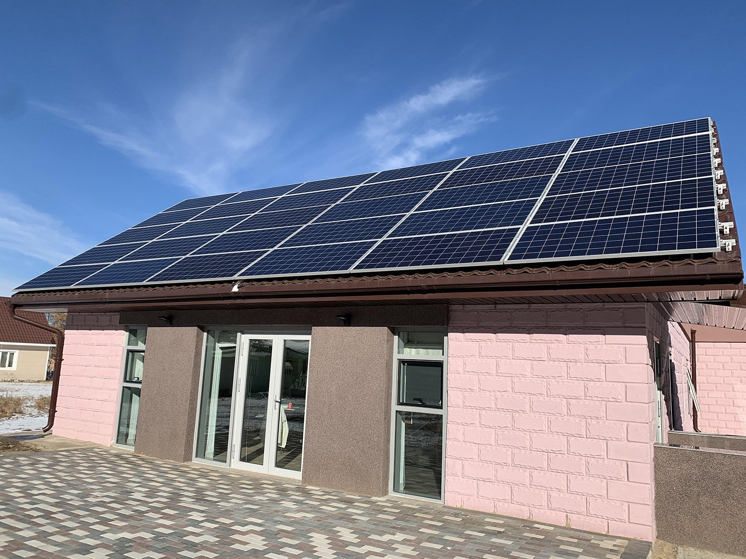 Khandgait-1, Rooftop SPS