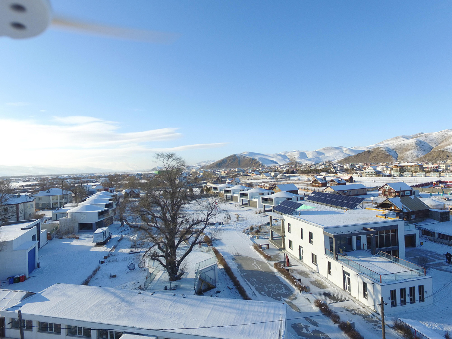 Ninth Art Resort, Rooftop Solar Power system in Gachuurt