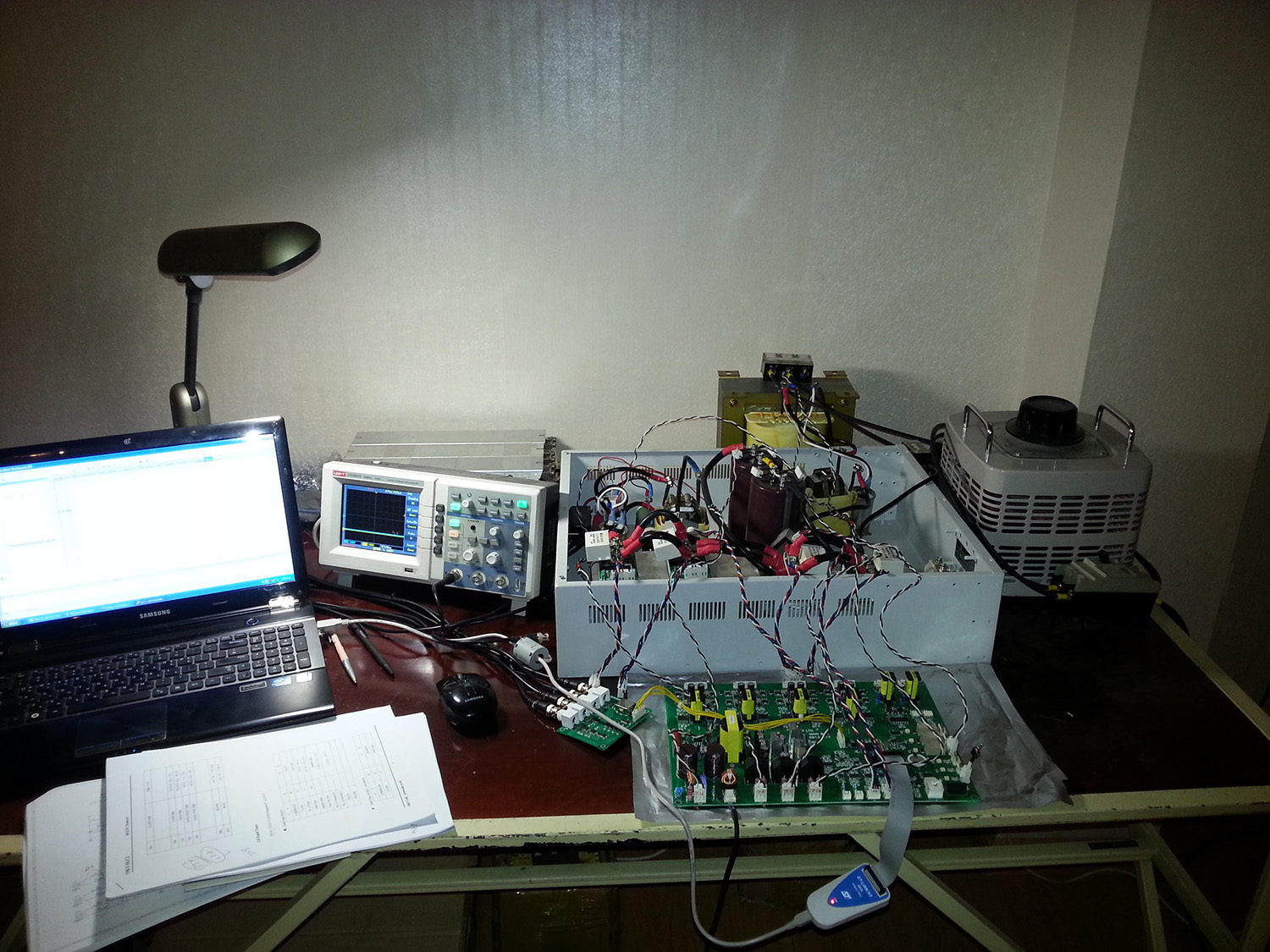 Research and Development for Smarl Line Converter