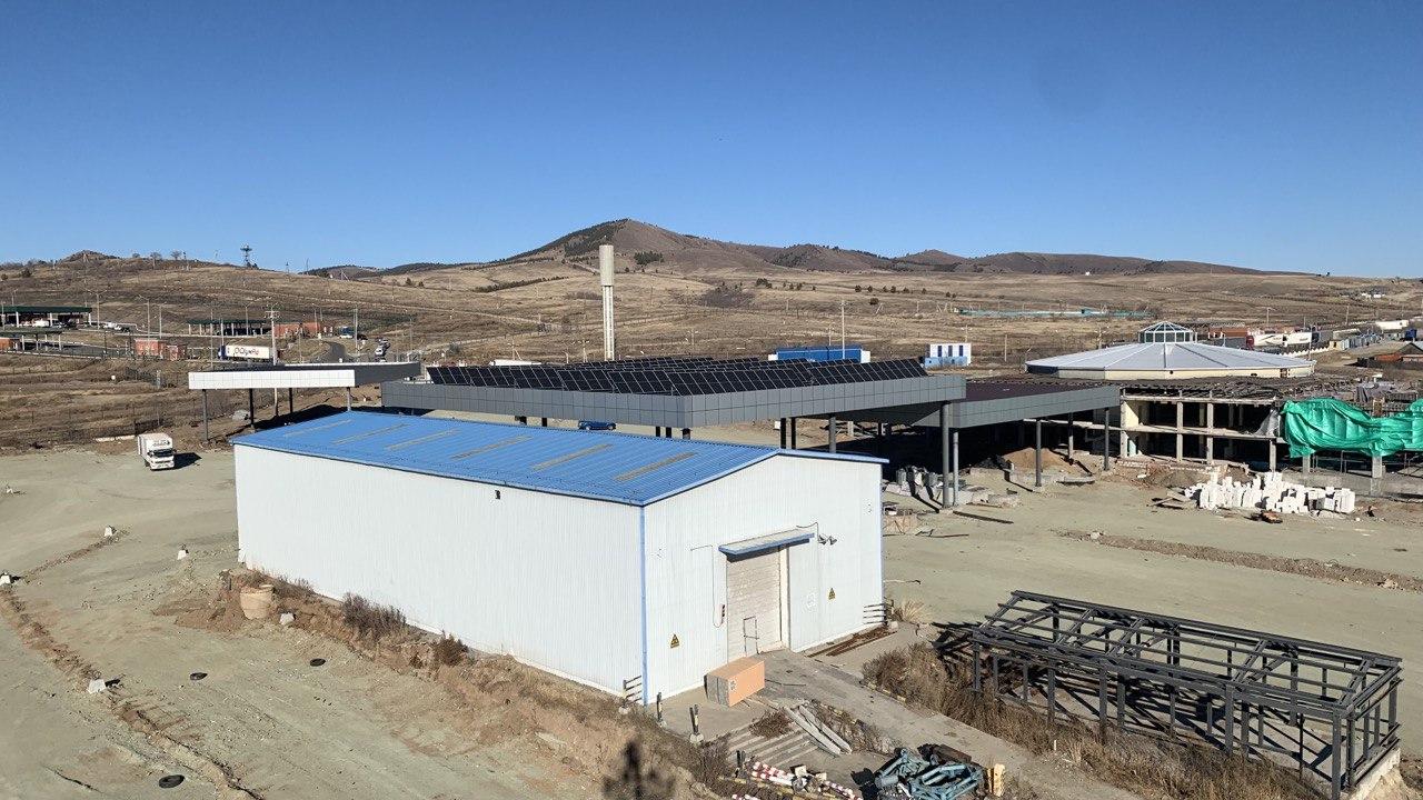 Commercial rooftop 66kW Solar system