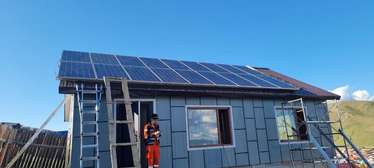Residential Rooftop ongrid 5kW system