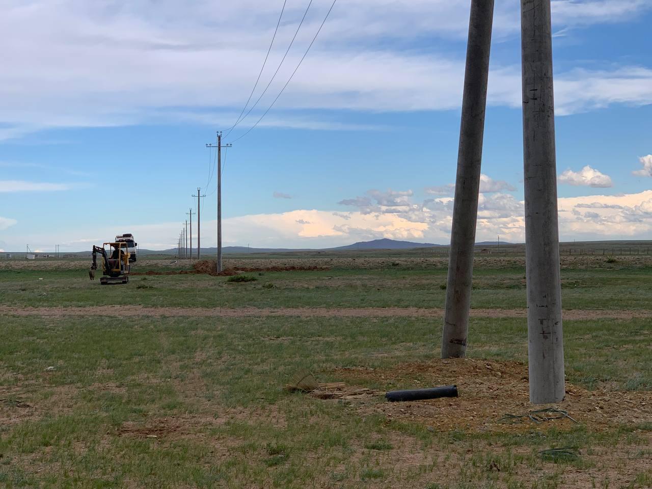 6/0.4kV 400kVA pre-fabricated substation, and construction of 6kV distribution line with 3.2km trace