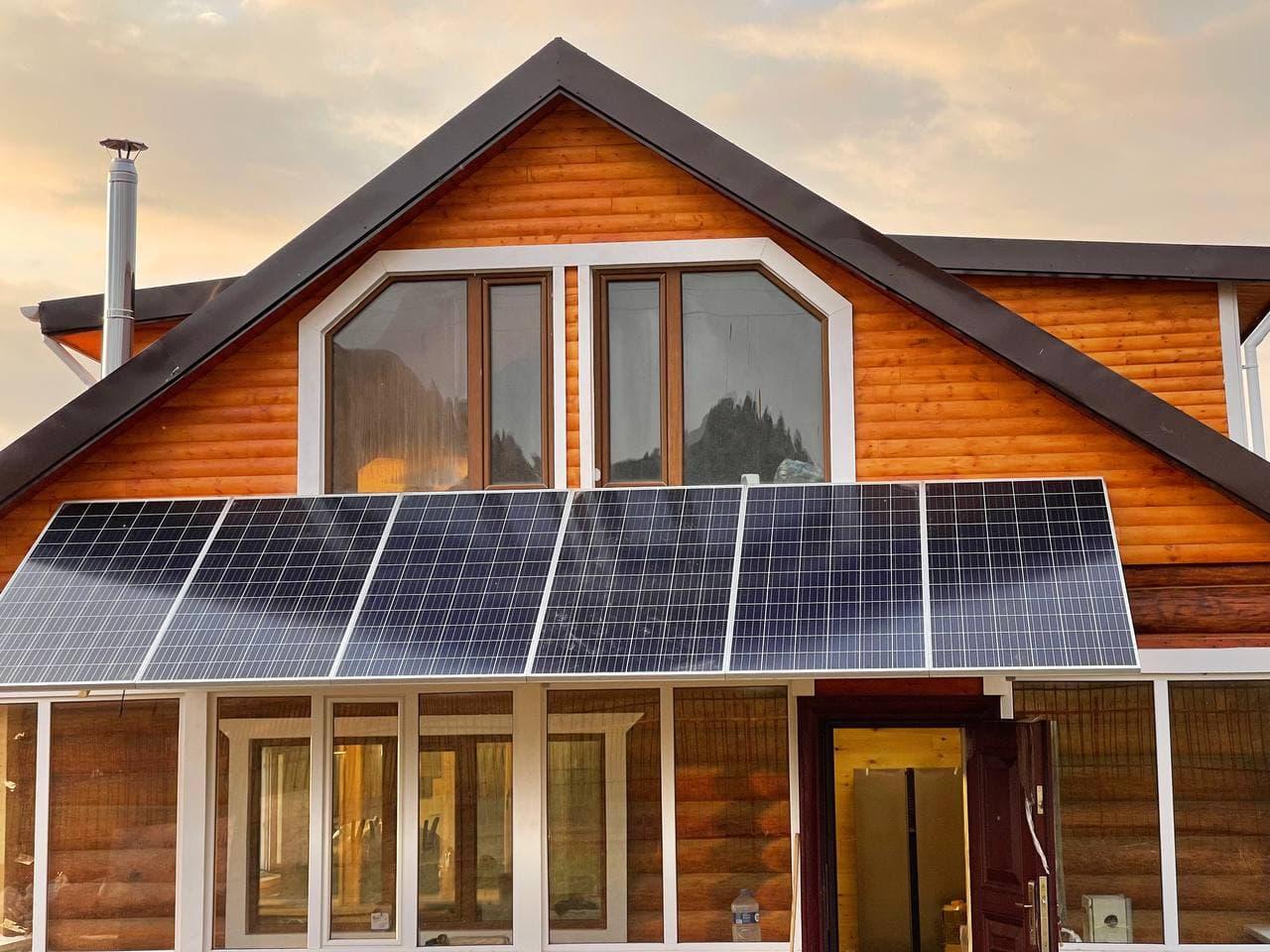 Residential Rooftop and Shade canopy 5kW PV system